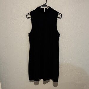 American Eagle Outfitters Black Sleeveless Mini Dress